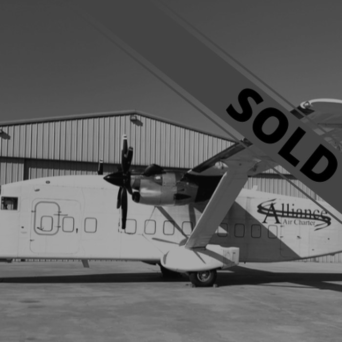 Shorts 330 cargo turboprop, sold by Lido Aviation