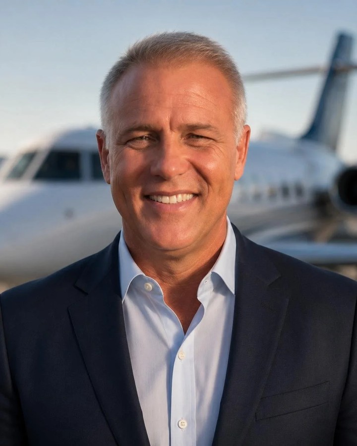 Francois Einwaechter, Founder and President of Lido Aviation